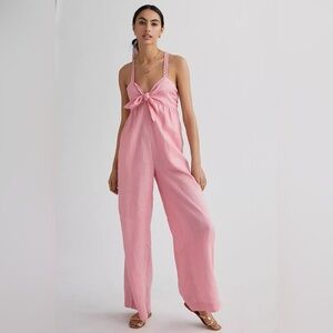 Scotch & Soda Linen Summer Jumpsuit